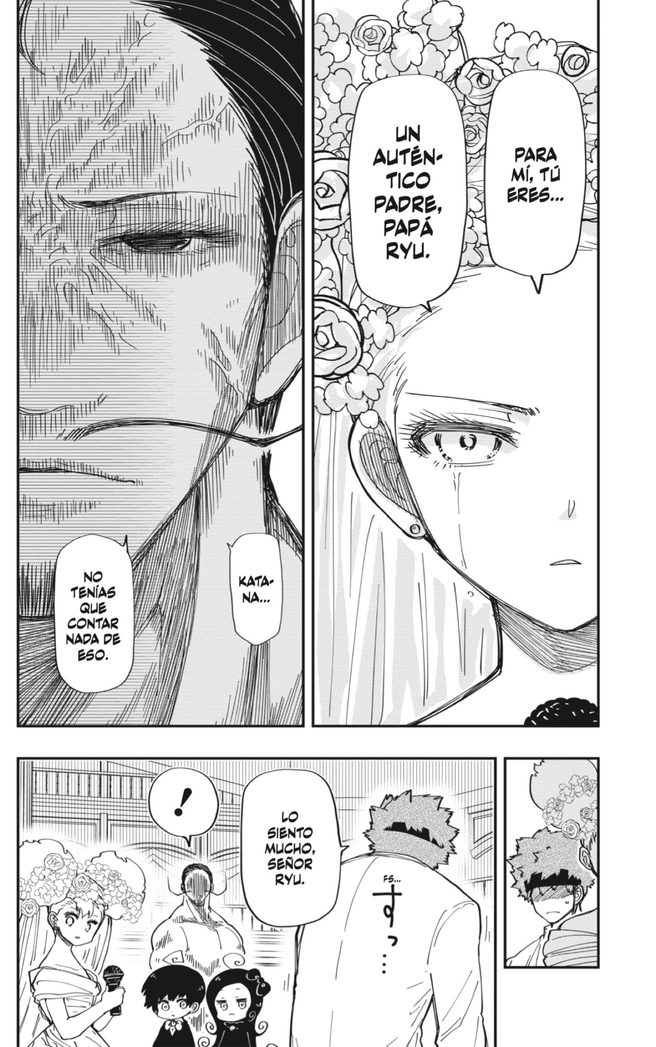 Read Mission_ Yozakura Family ES Manga Online