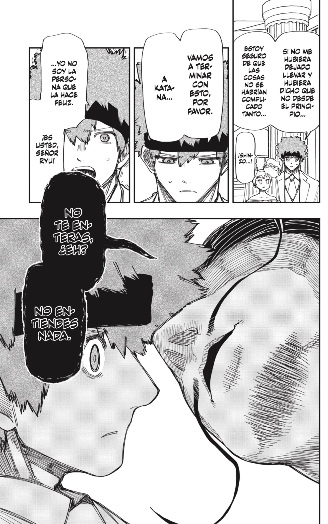 Read Mission_ Yozakura Family ES Manga Online