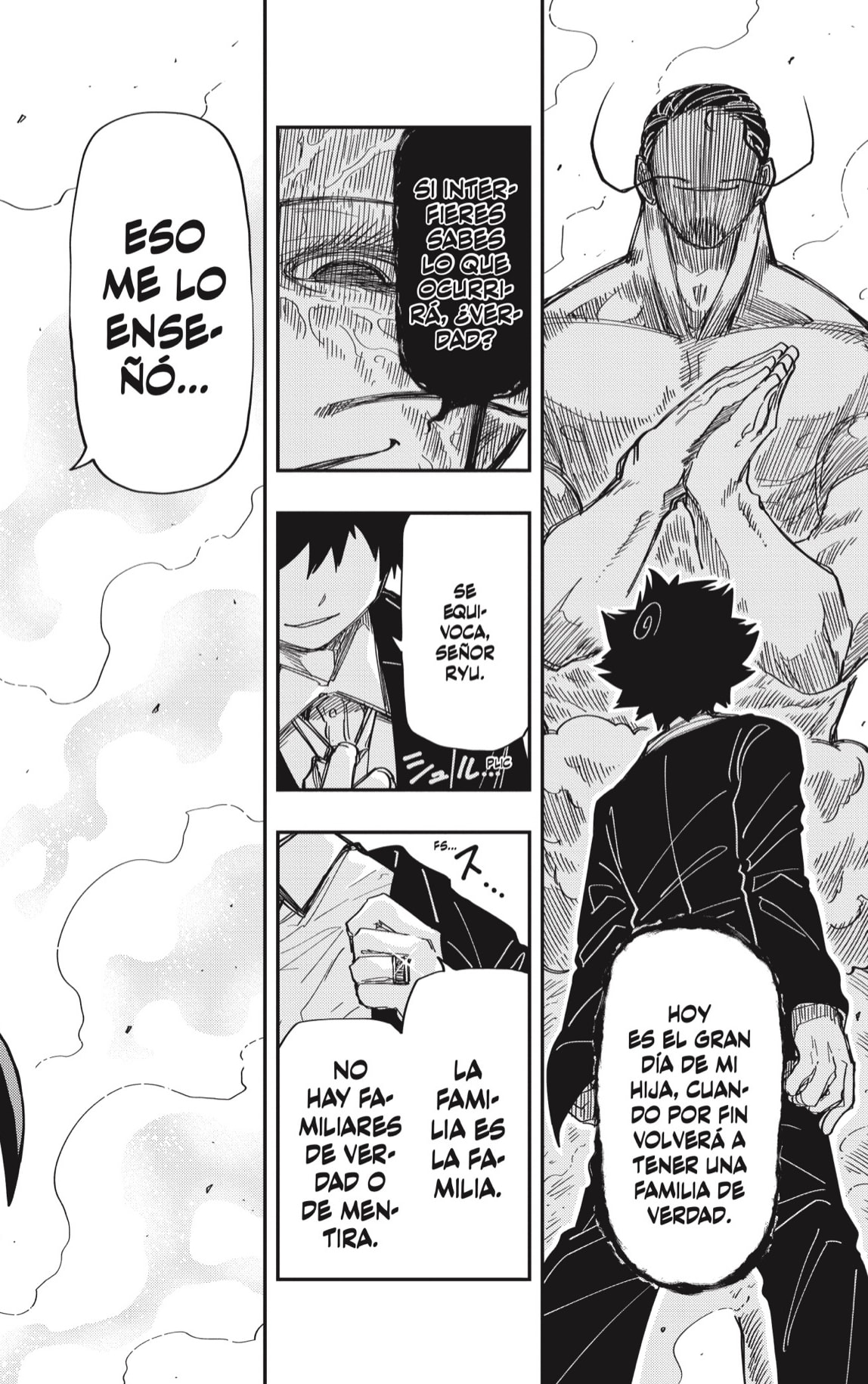 Read Mission_ Yozakura Family ES Manga Online