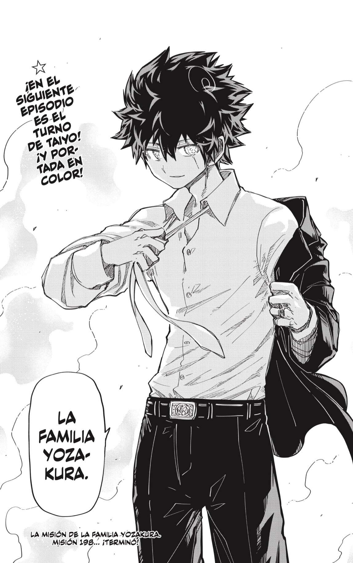 Read Mission_ Yozakura Family ES Manga Online