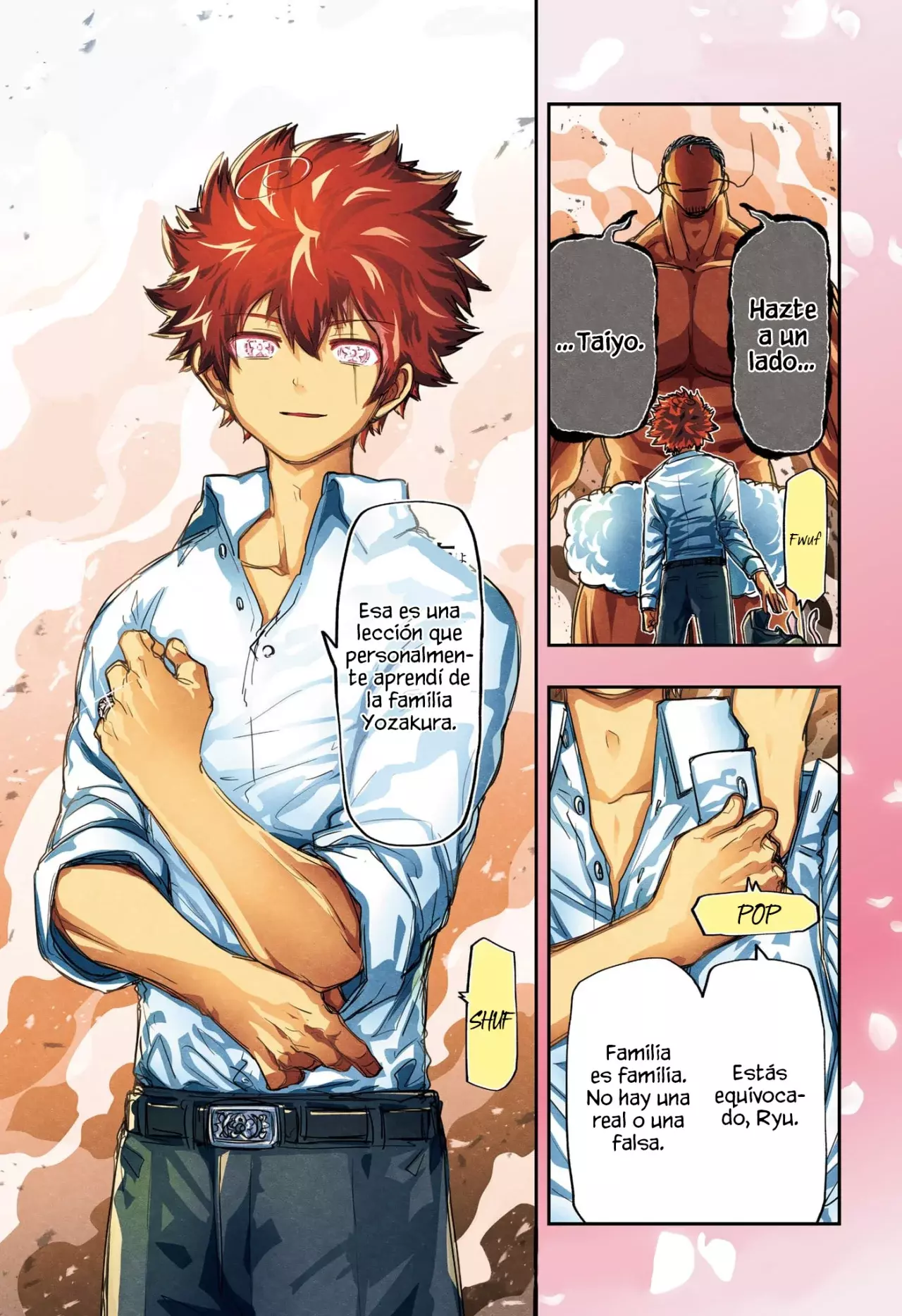 Read Mission_ Yozakura Family ES Manga Online