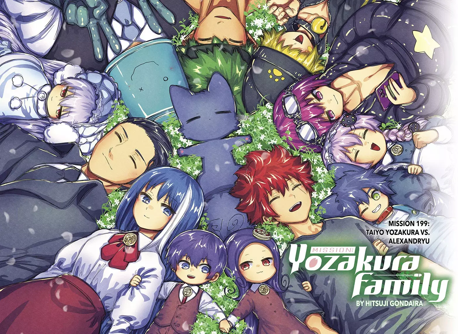 Read Mission_ Yozakura Family ES Manga Online