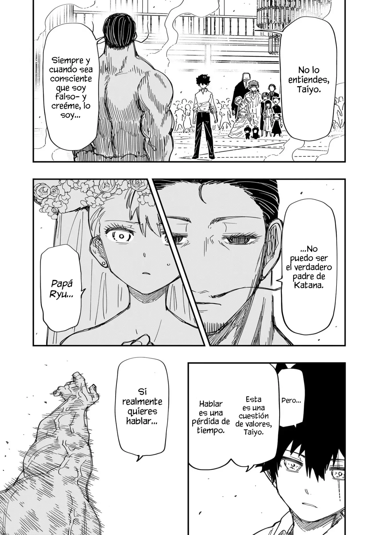 Read Mission_ Yozakura Family ES Manga Online