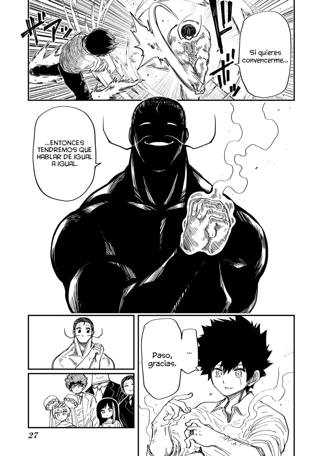 Read Mission_ Yozakura Family ES Manga Online