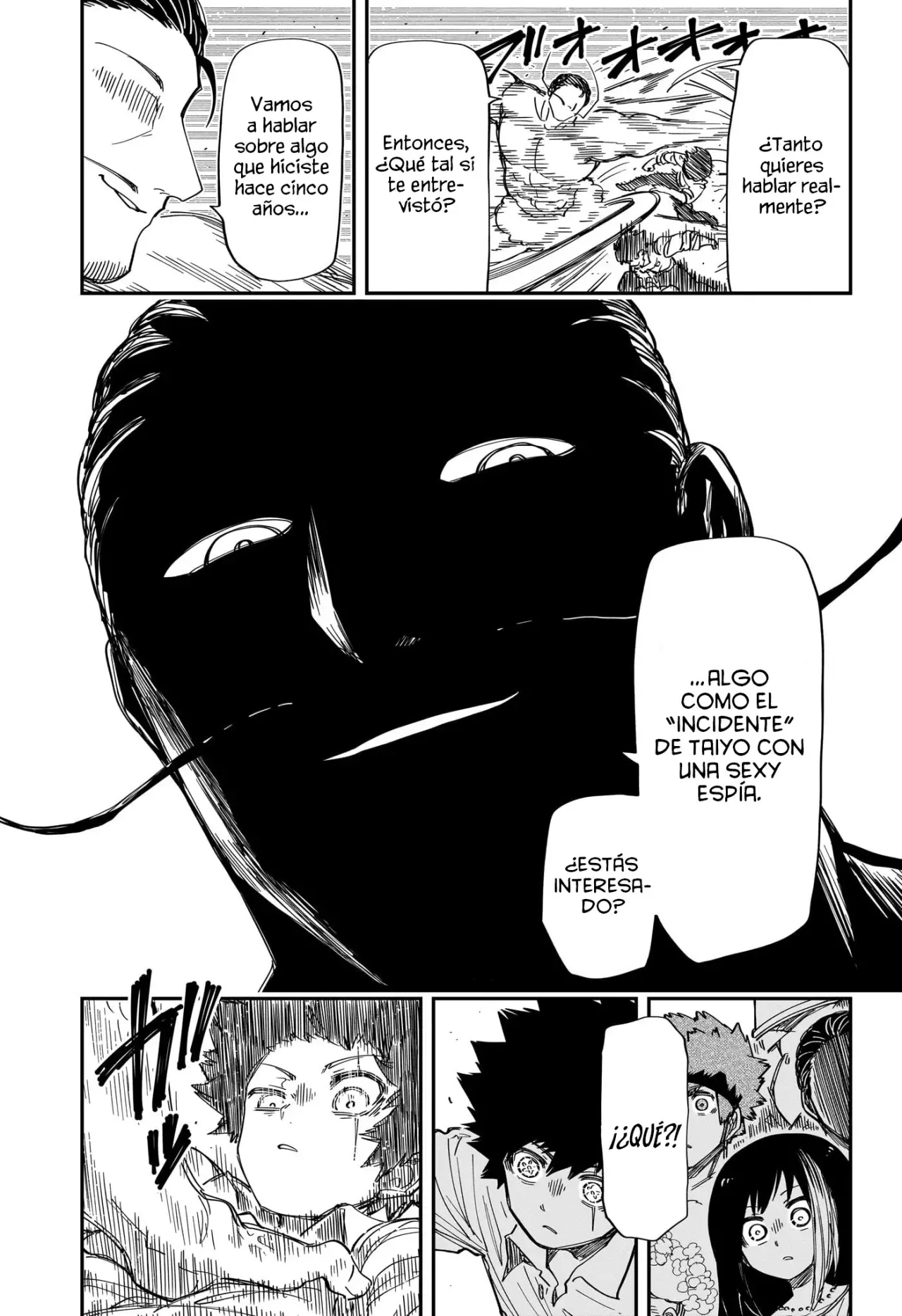 Read Mission_ Yozakura Family ES Manga Online