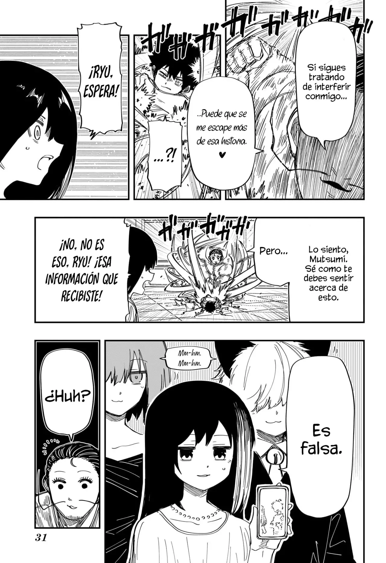 Read Mission_ Yozakura Family ES Manga Online