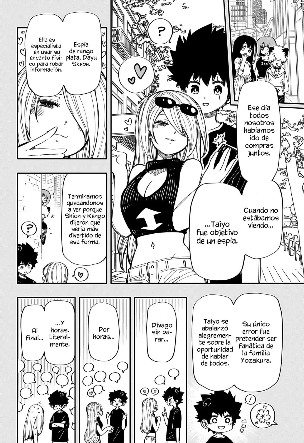 Read Mission_ Yozakura Family ES Manga Online