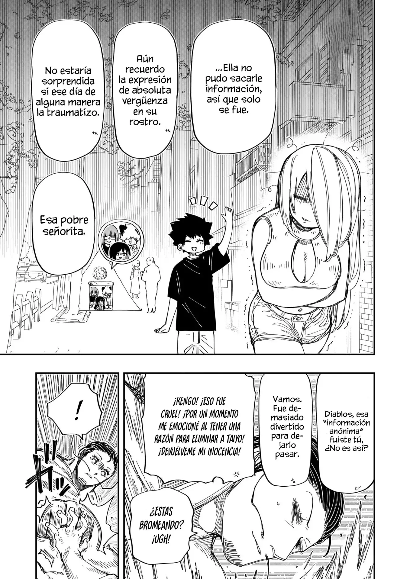Read Mission_ Yozakura Family ES Manga Online