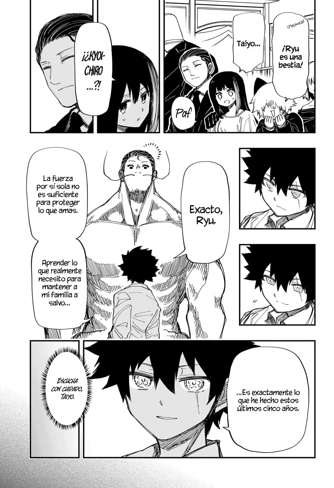 Read Mission_ Yozakura Family ES Manga Online