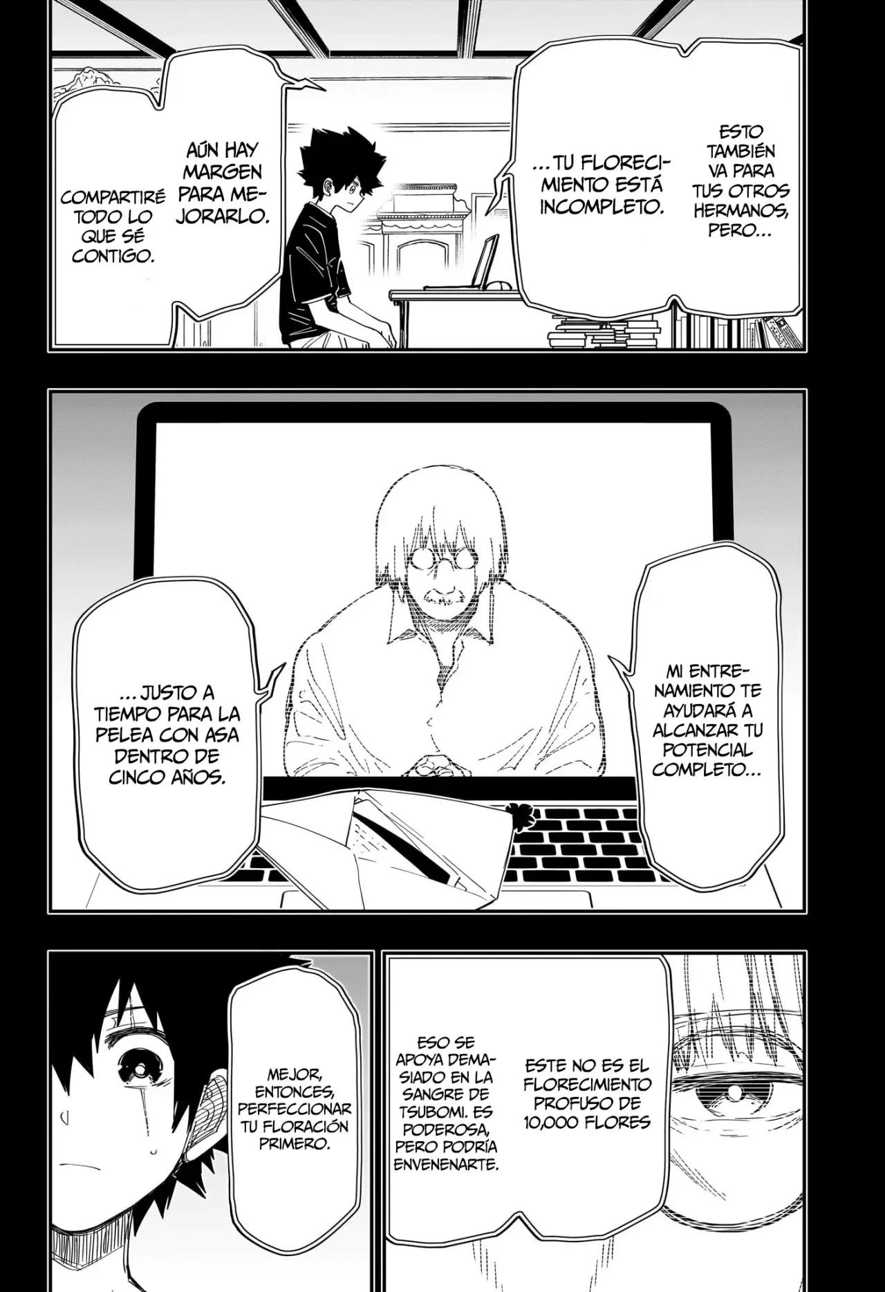 Read Mission_ Yozakura Family ES Manga Online