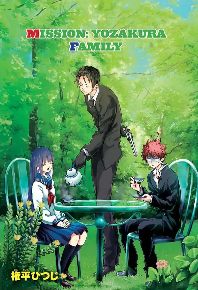 Read Mission_ Yozakura Family ES Manga Online