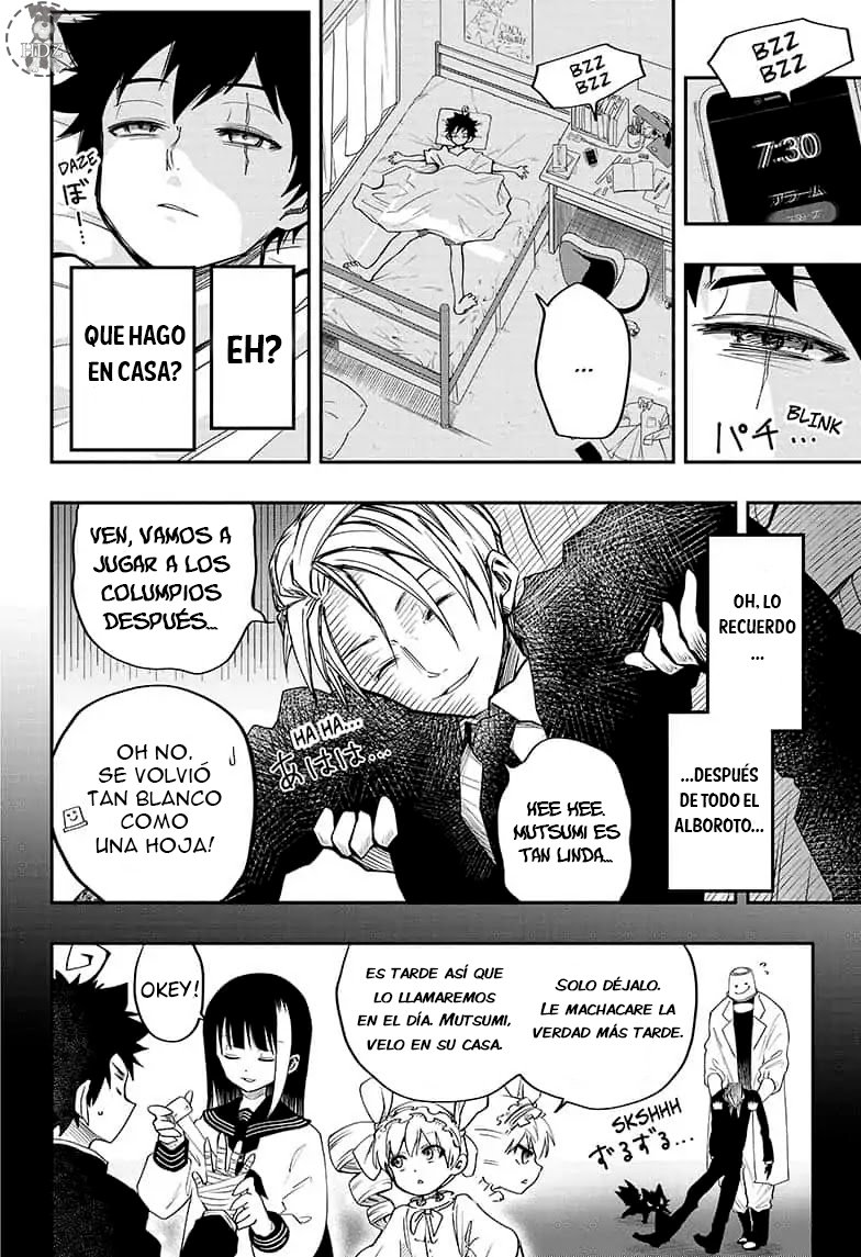 Read Mission_ Yozakura Family ES Manga Online
