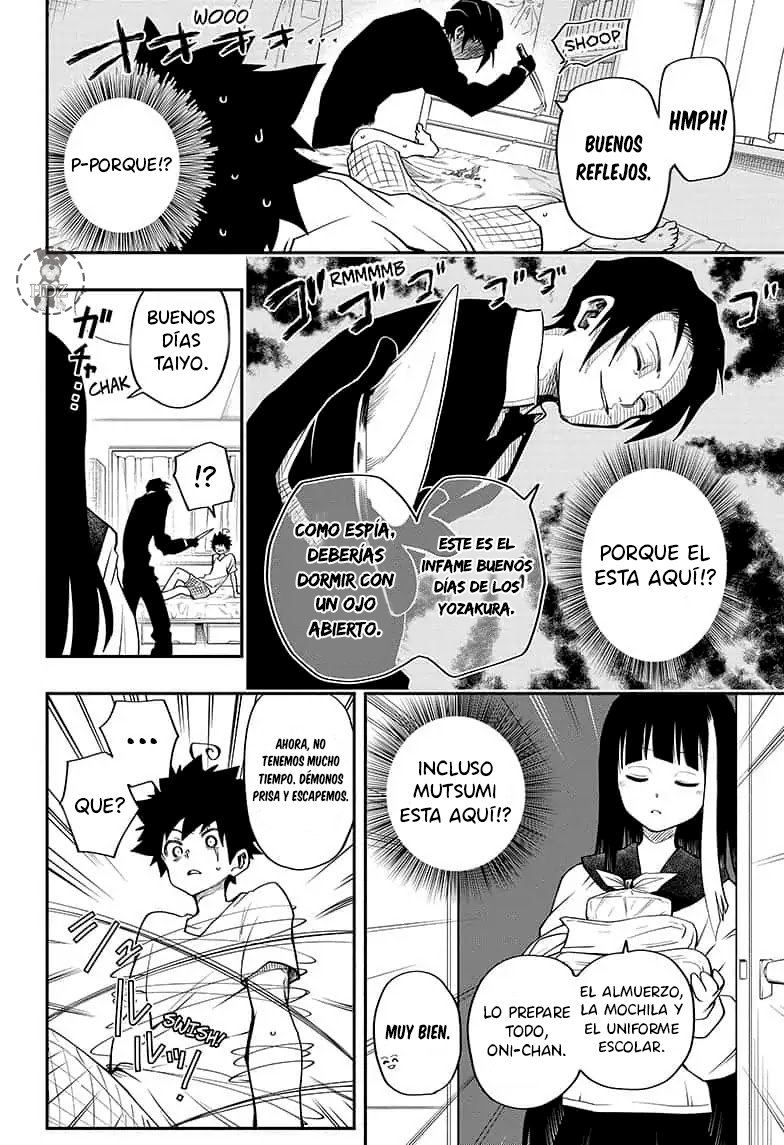 Read Mission_ Yozakura Family ES Manga Online