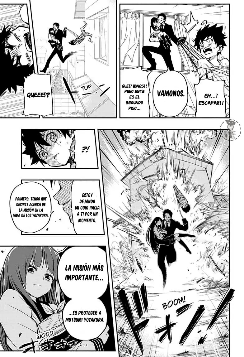 Read Mission_ Yozakura Family ES Manga Online