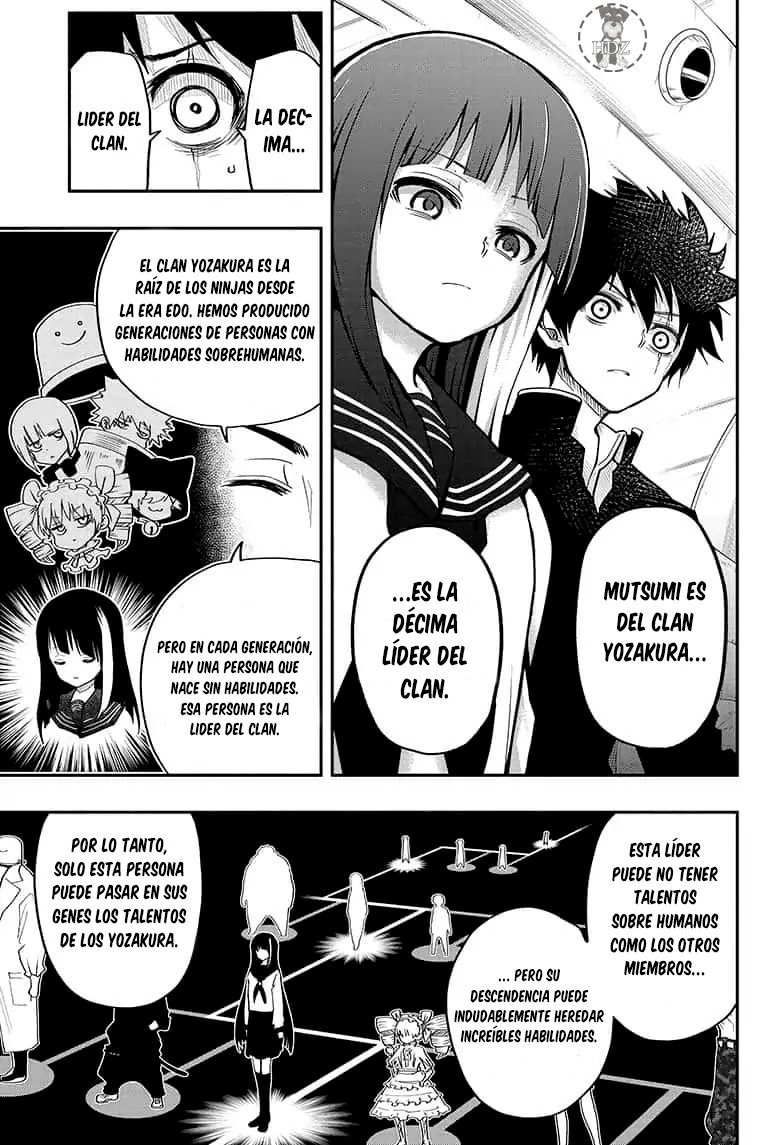 Read Mission_ Yozakura Family ES Manga Online