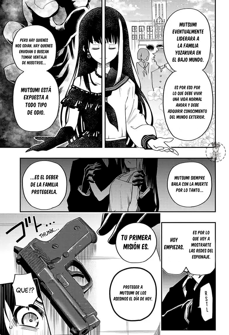 Read Mission_ Yozakura Family ES Manga Online