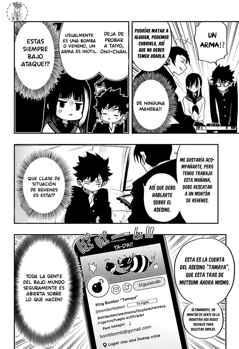 Read Mission_ Yozakura Family ES Manga Online