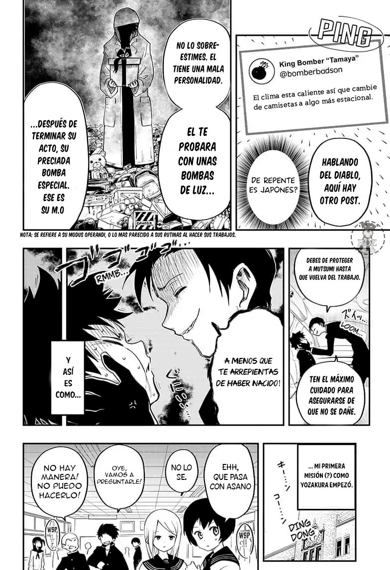 Read Mission_ Yozakura Family ES Manga Online