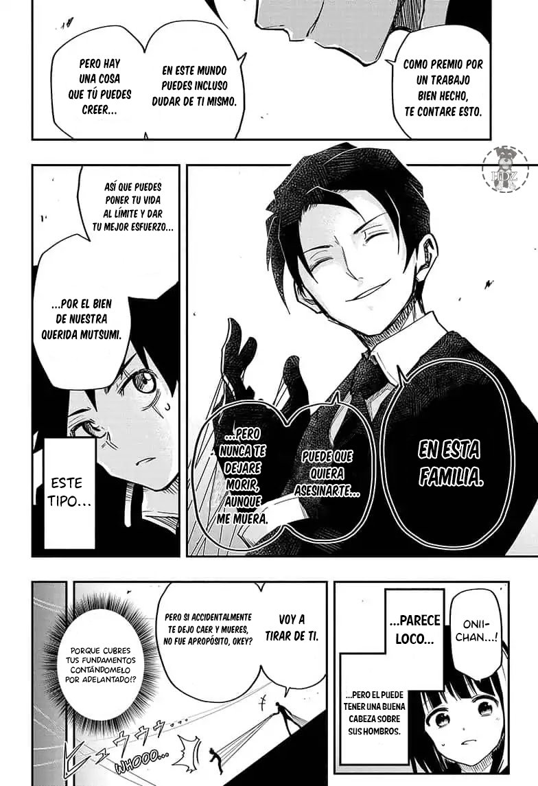 Read Mission_ Yozakura Family ES Manga Online