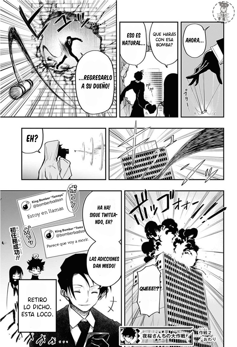 Read Mission_ Yozakura Family ES Manga Online