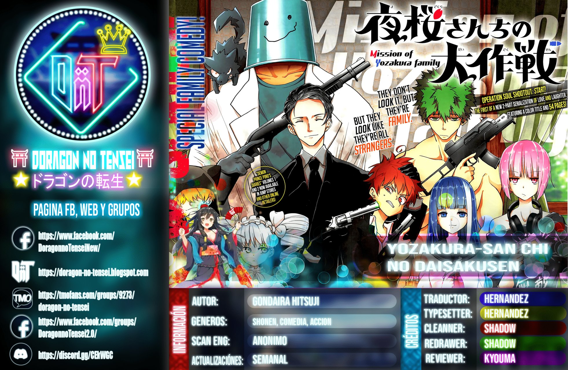 Read Mission_ Yozakura Family ES Manga Online