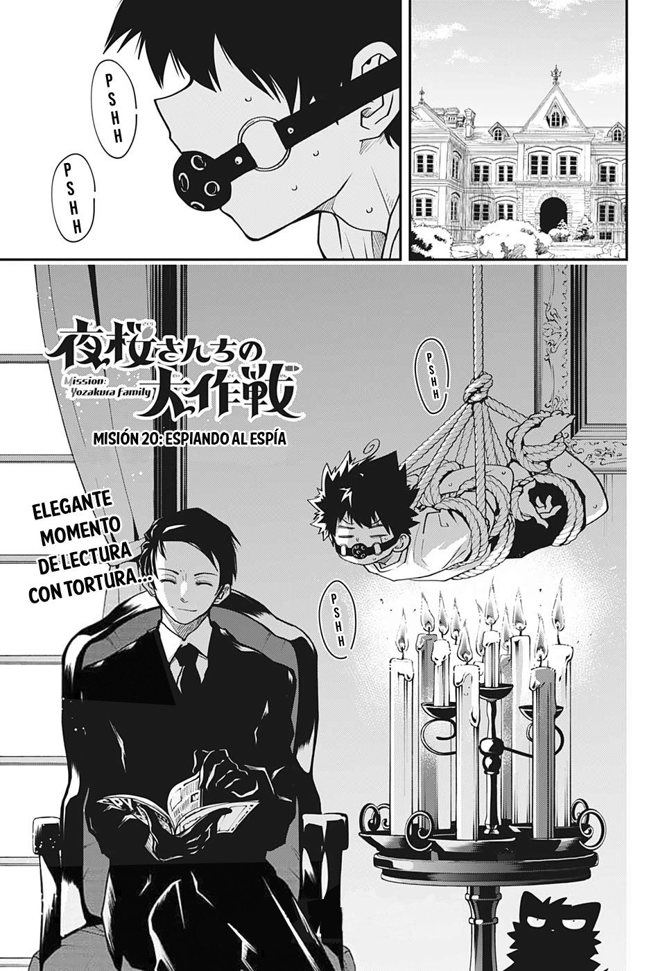 Read Mission_ Yozakura Family ES Manga Online