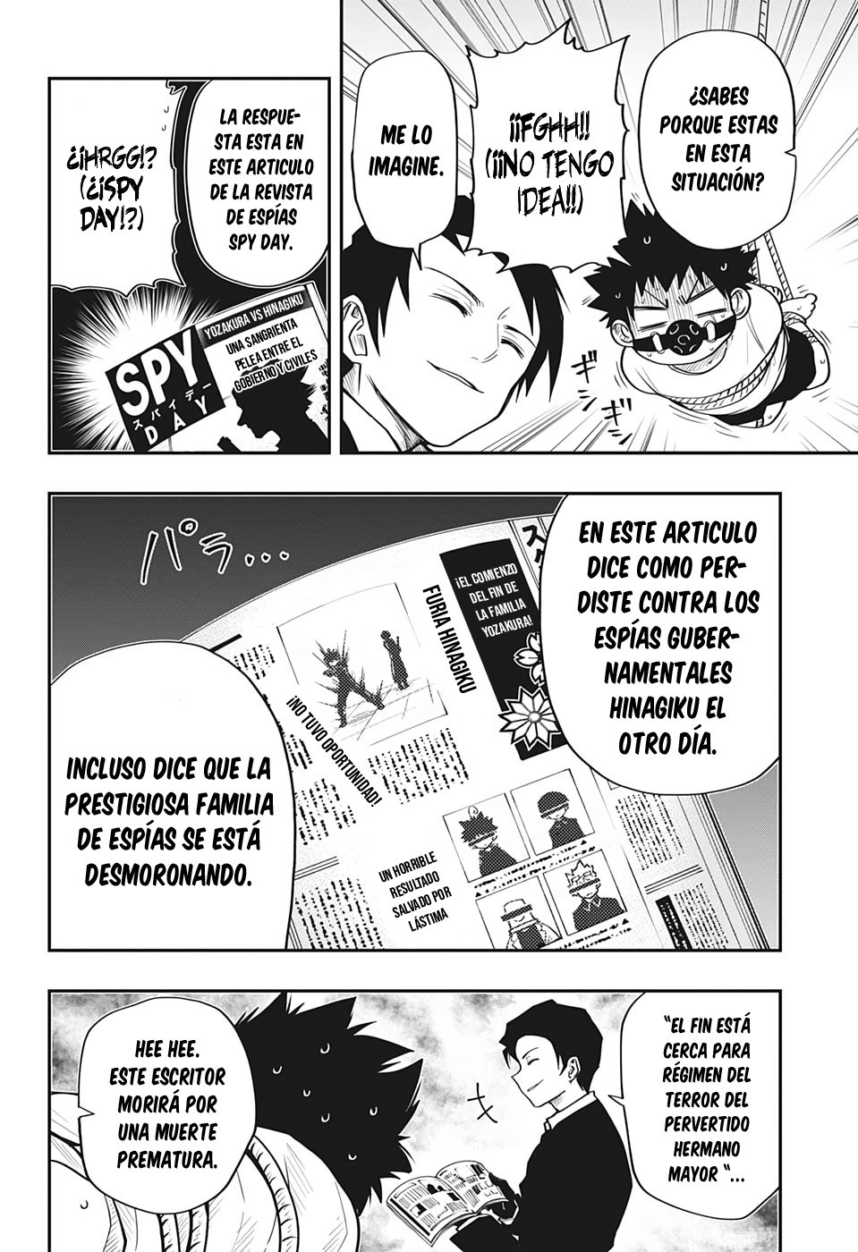 Read Mission_ Yozakura Family ES Manga Online