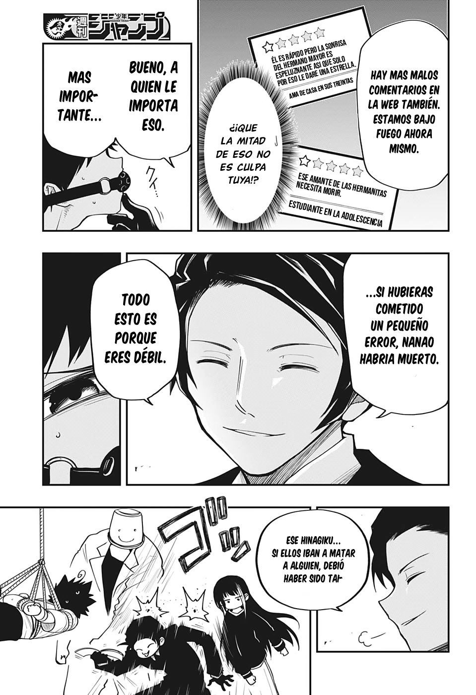 Read Mission_ Yozakura Family ES Manga Online