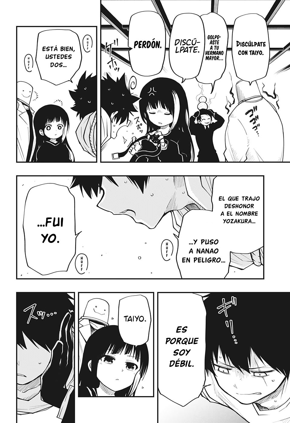 Read Mission_ Yozakura Family ES Manga Online