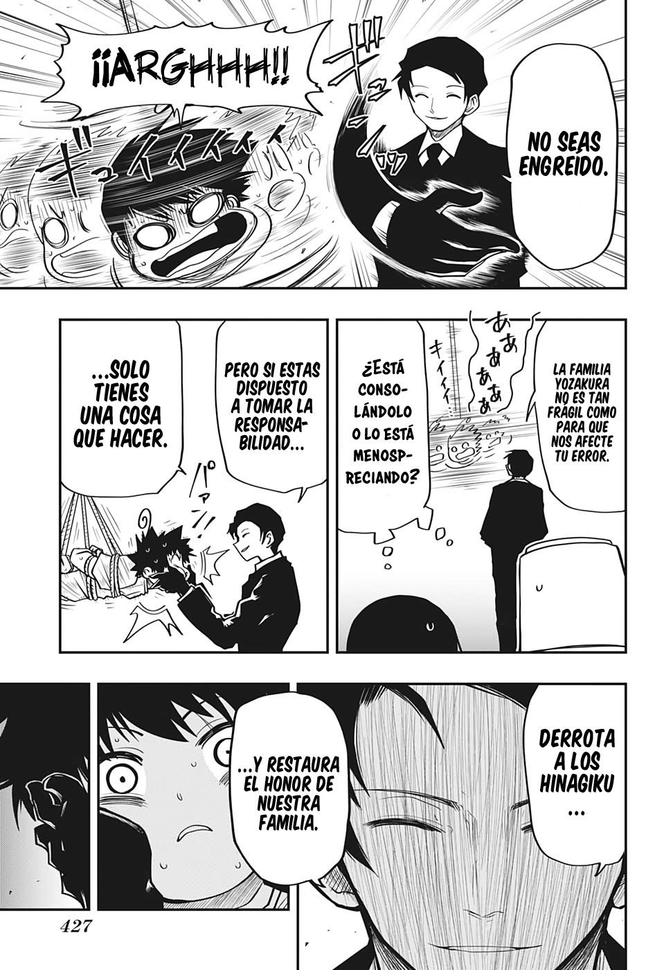 Read Mission_ Yozakura Family ES Manga Online