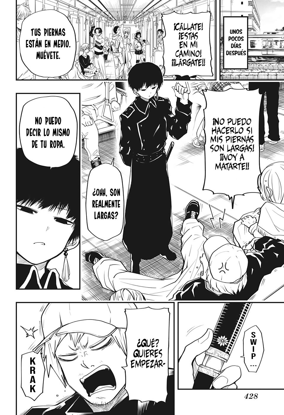 Read Mission_ Yozakura Family ES Manga Online
