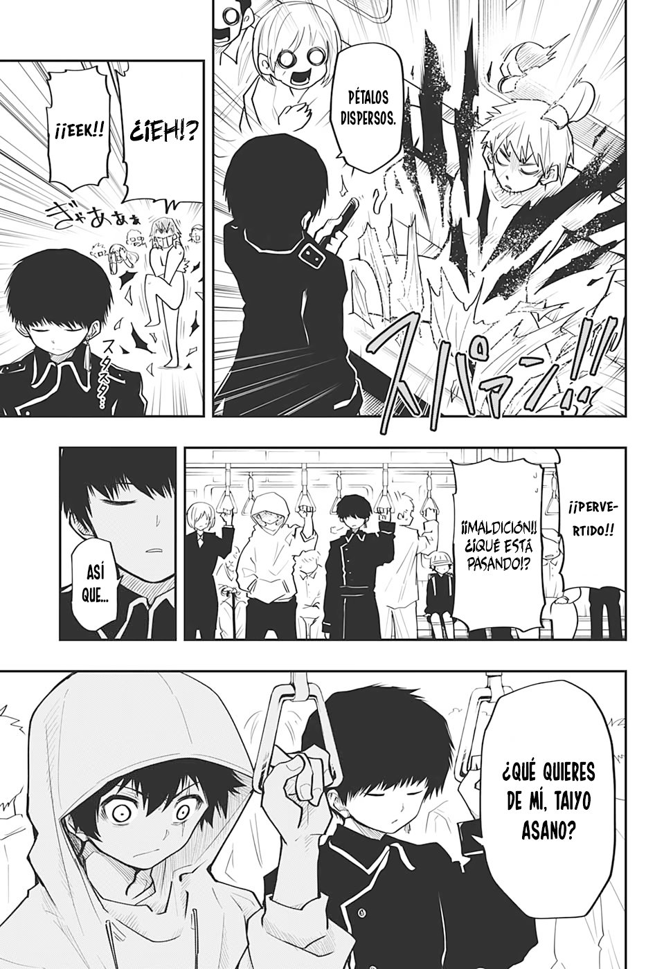 Read Mission_ Yozakura Family ES Manga Online