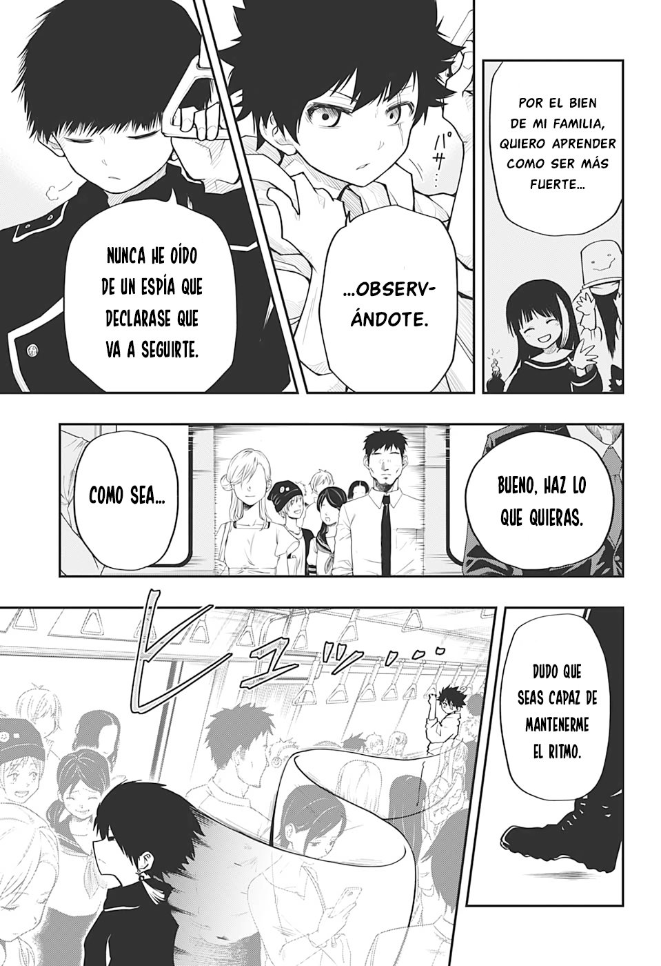 Read Mission_ Yozakura Family ES Manga Online