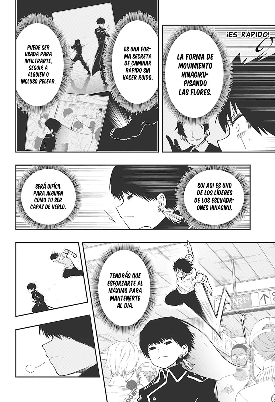 Read Mission_ Yozakura Family ES Manga Online