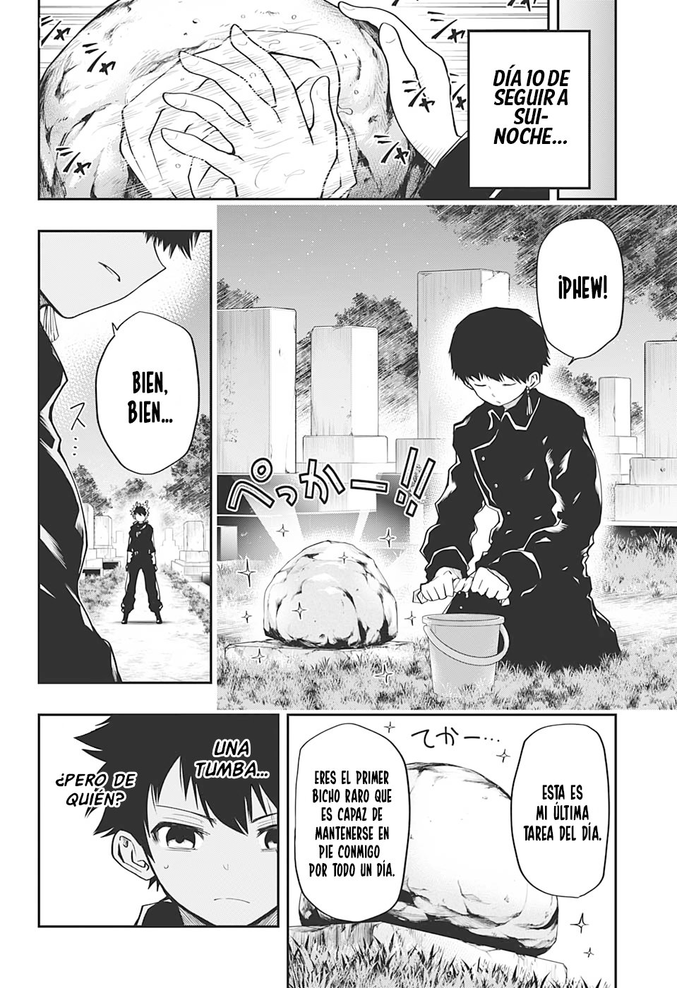 Read Mission_ Yozakura Family ES Manga Online