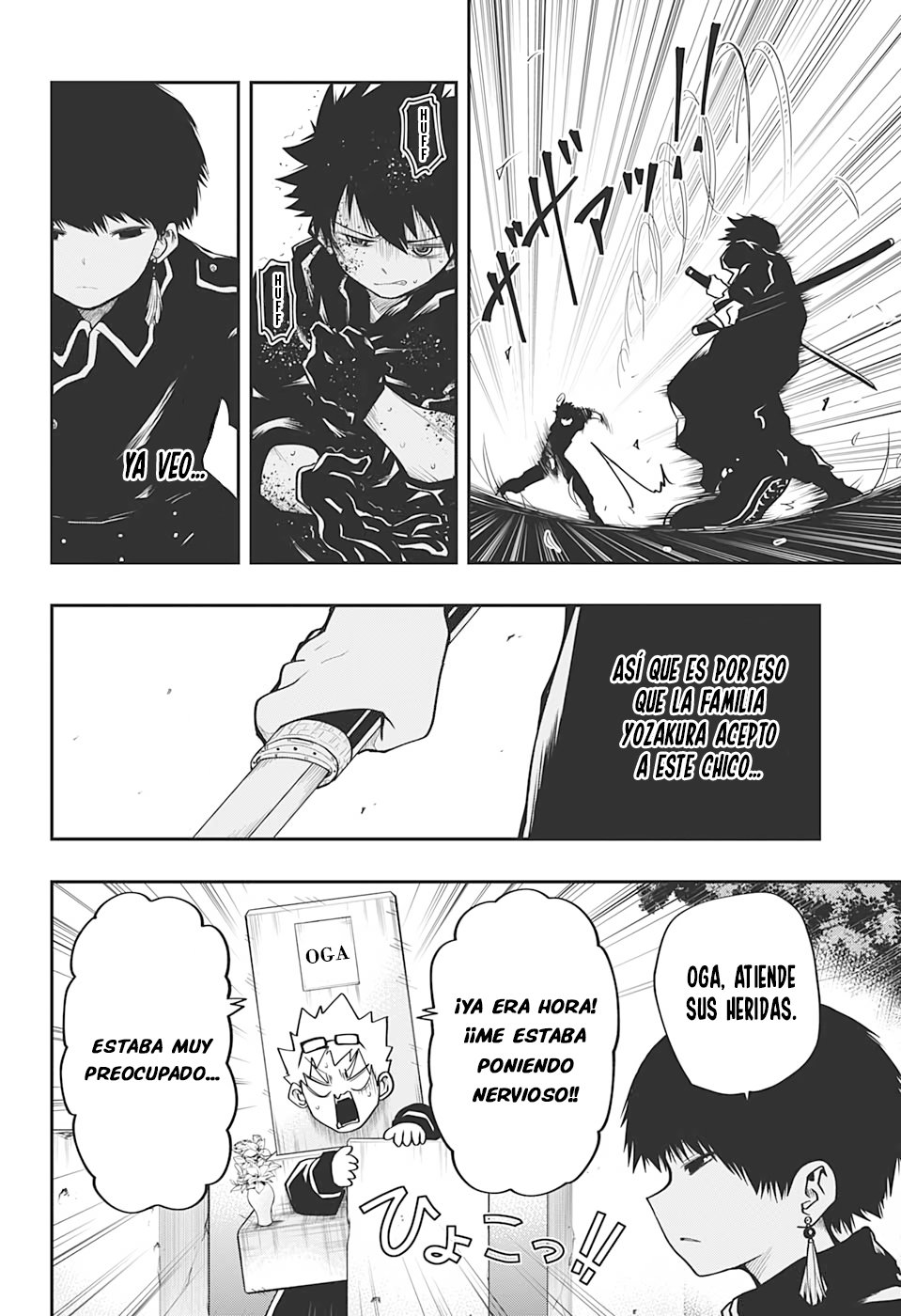 Read Mission_ Yozakura Family ES Manga Online