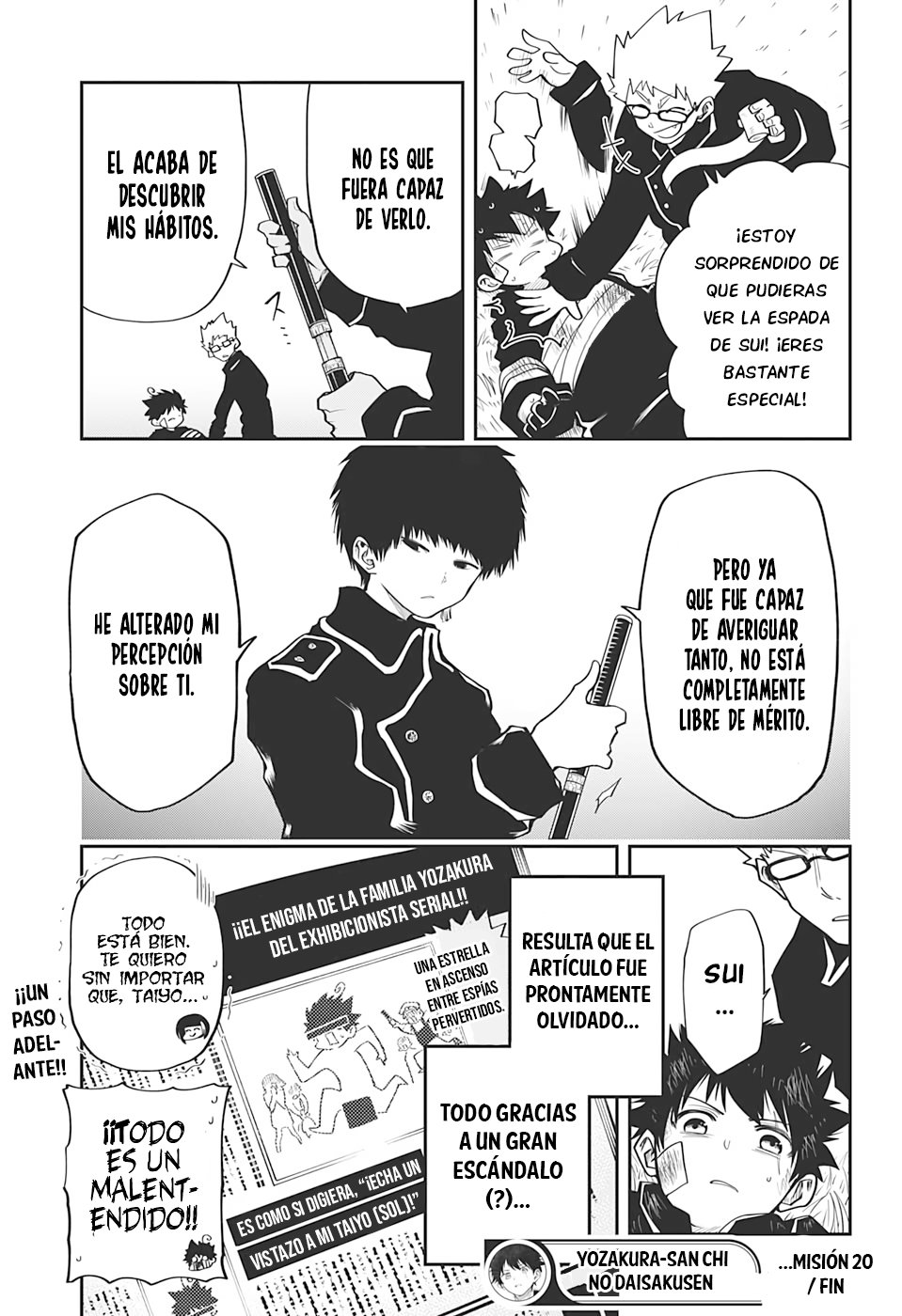 Read Mission_ Yozakura Family ES Manga Online