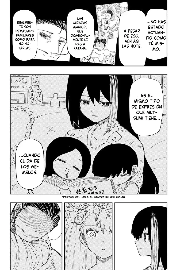Read Mission_ Yozakura Family ES Manga Online