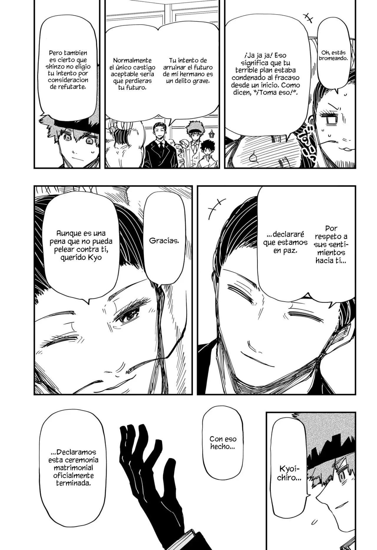 Read Mission_ Yozakura Family ES Manga Online