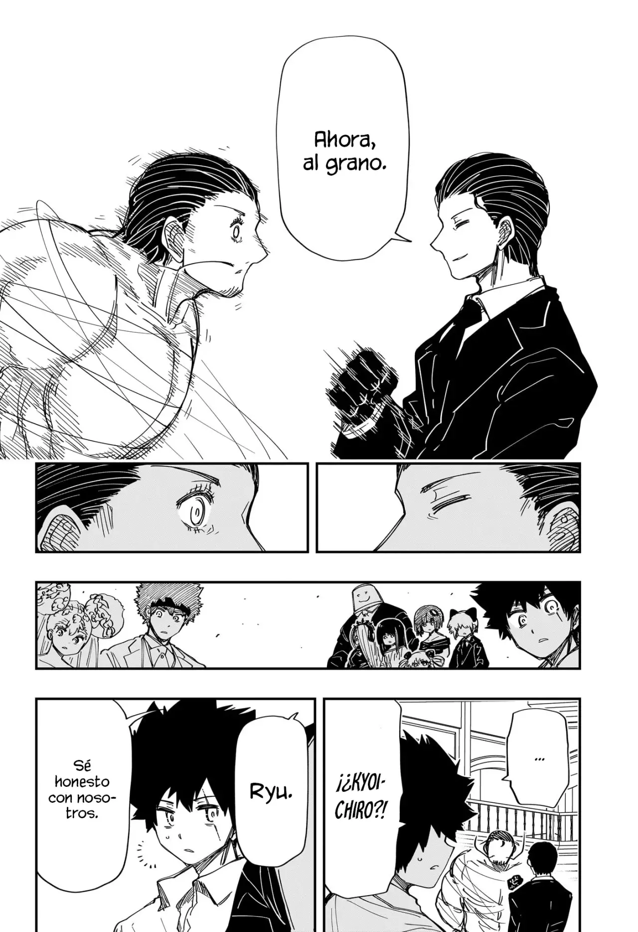 Read Mission_ Yozakura Family ES Manga Online