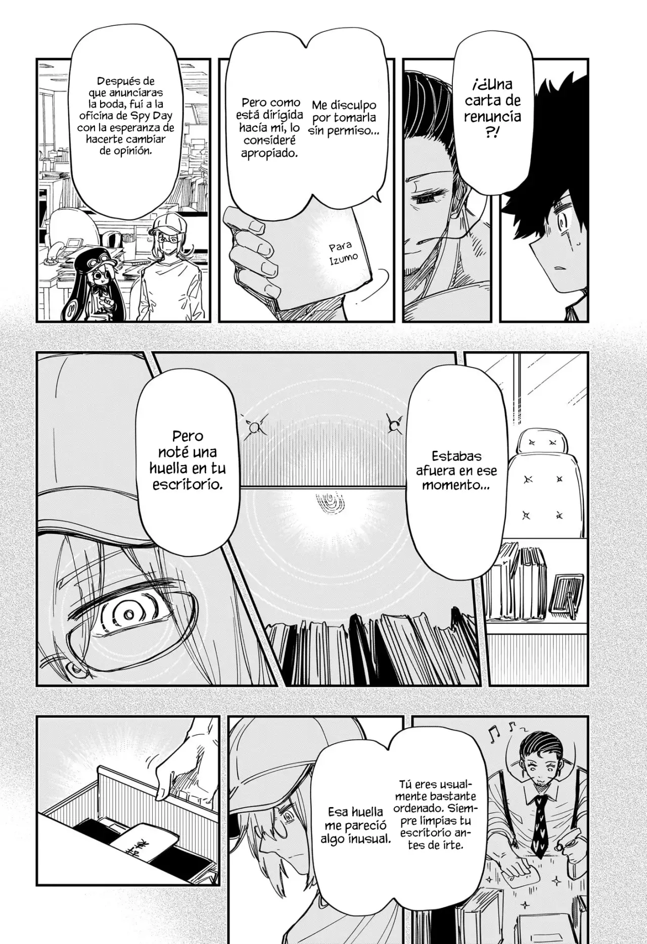 Read Mission_ Yozakura Family ES Manga Online