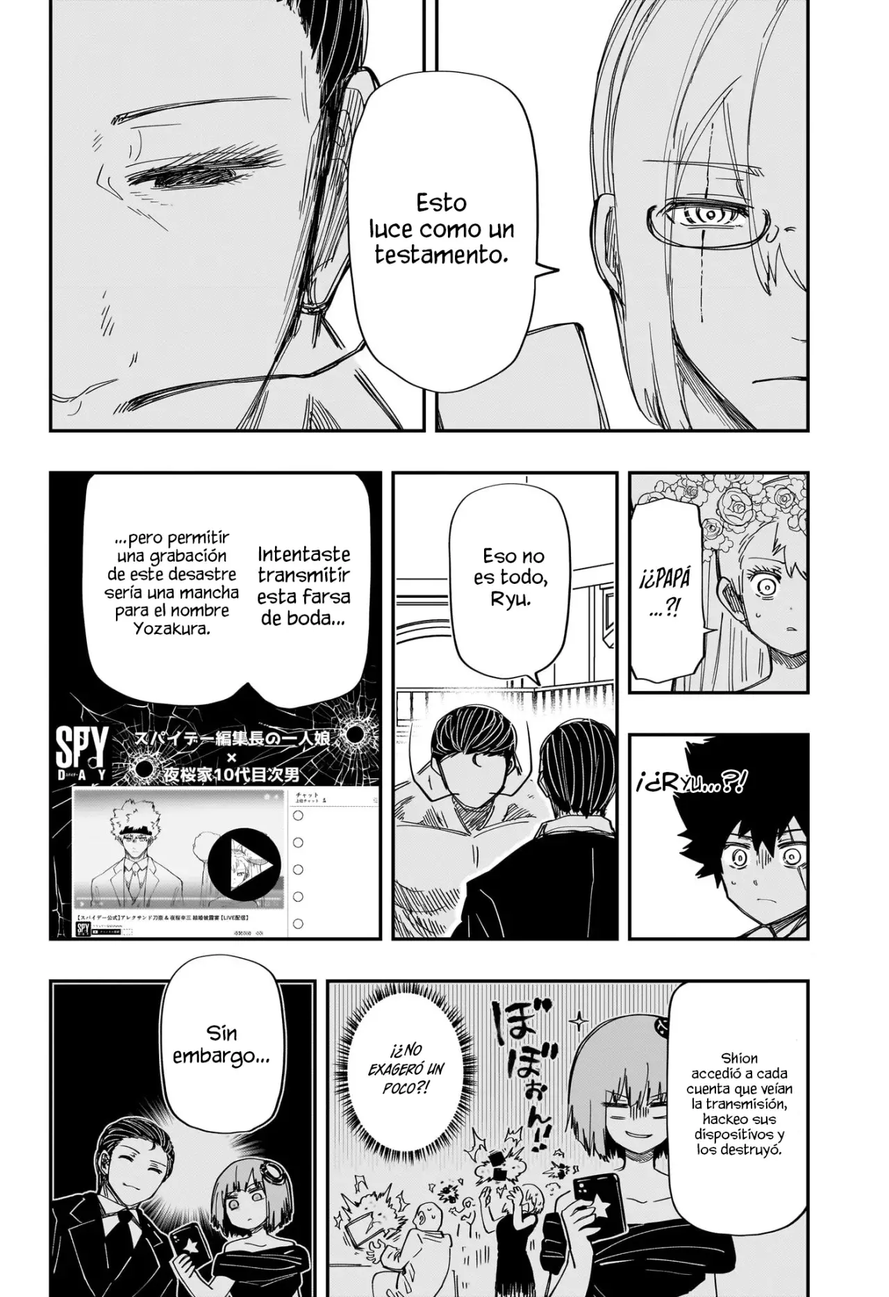 Read Mission_ Yozakura Family ES Manga Online