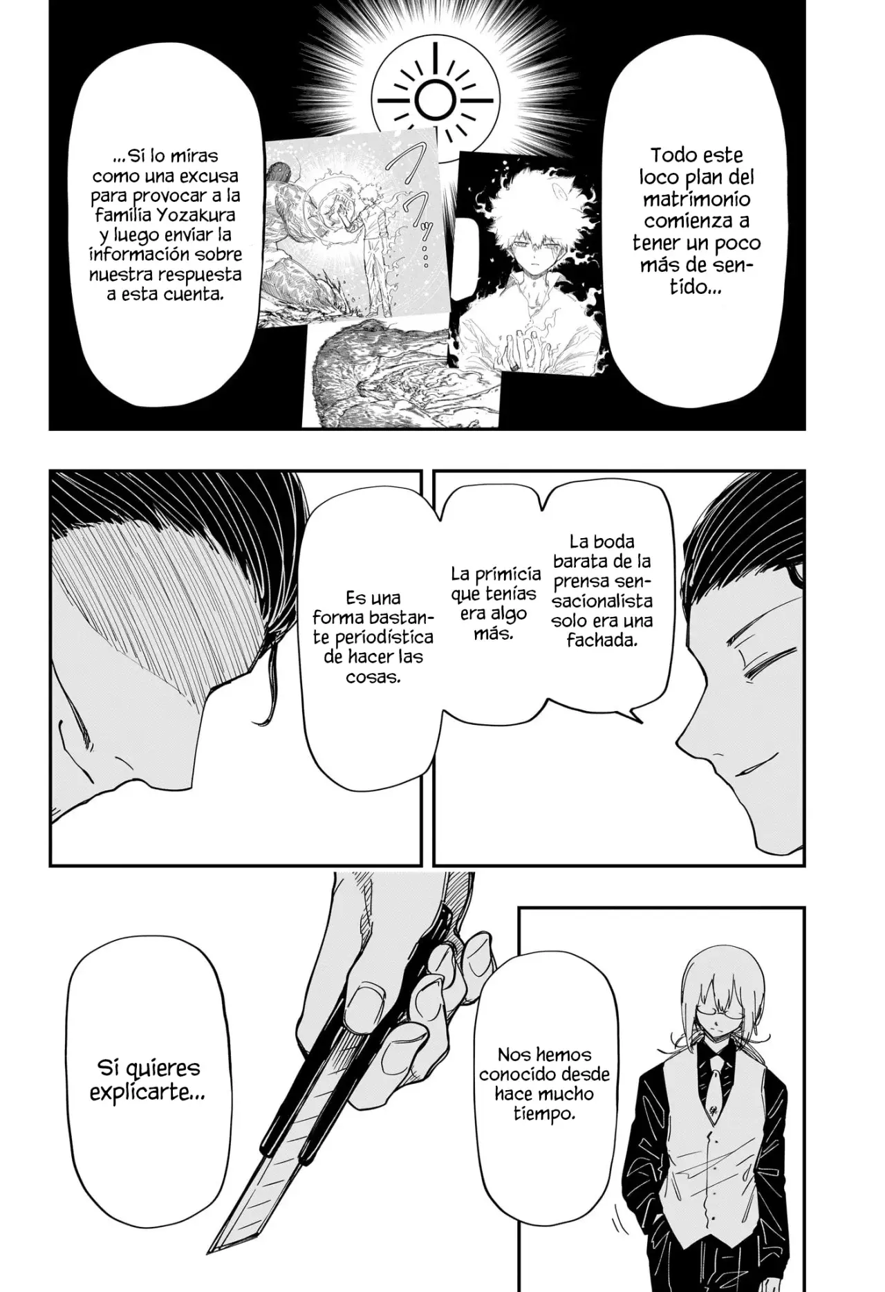 Read Mission_ Yozakura Family ES Manga Online