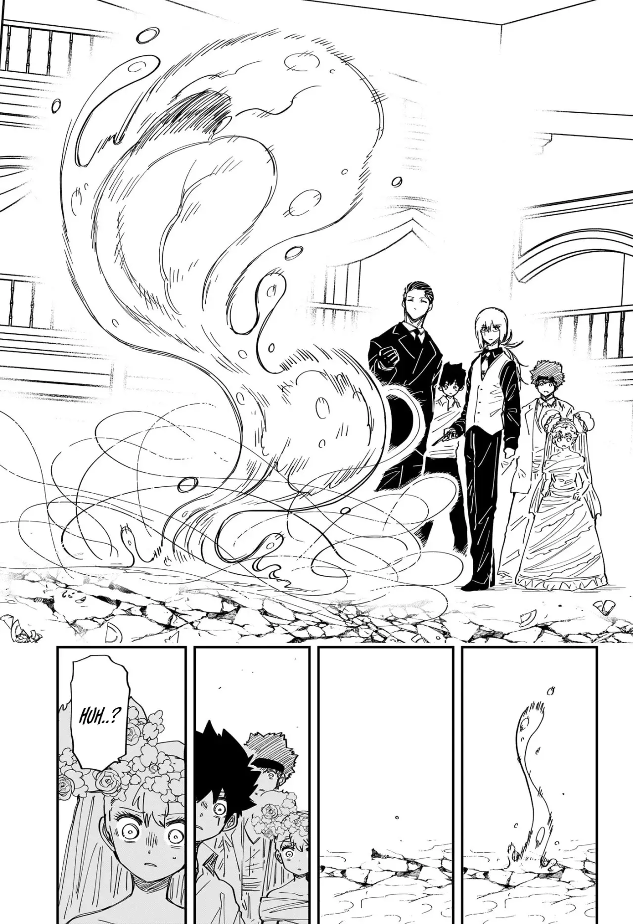 Read Mission_ Yozakura Family ES Manga Online