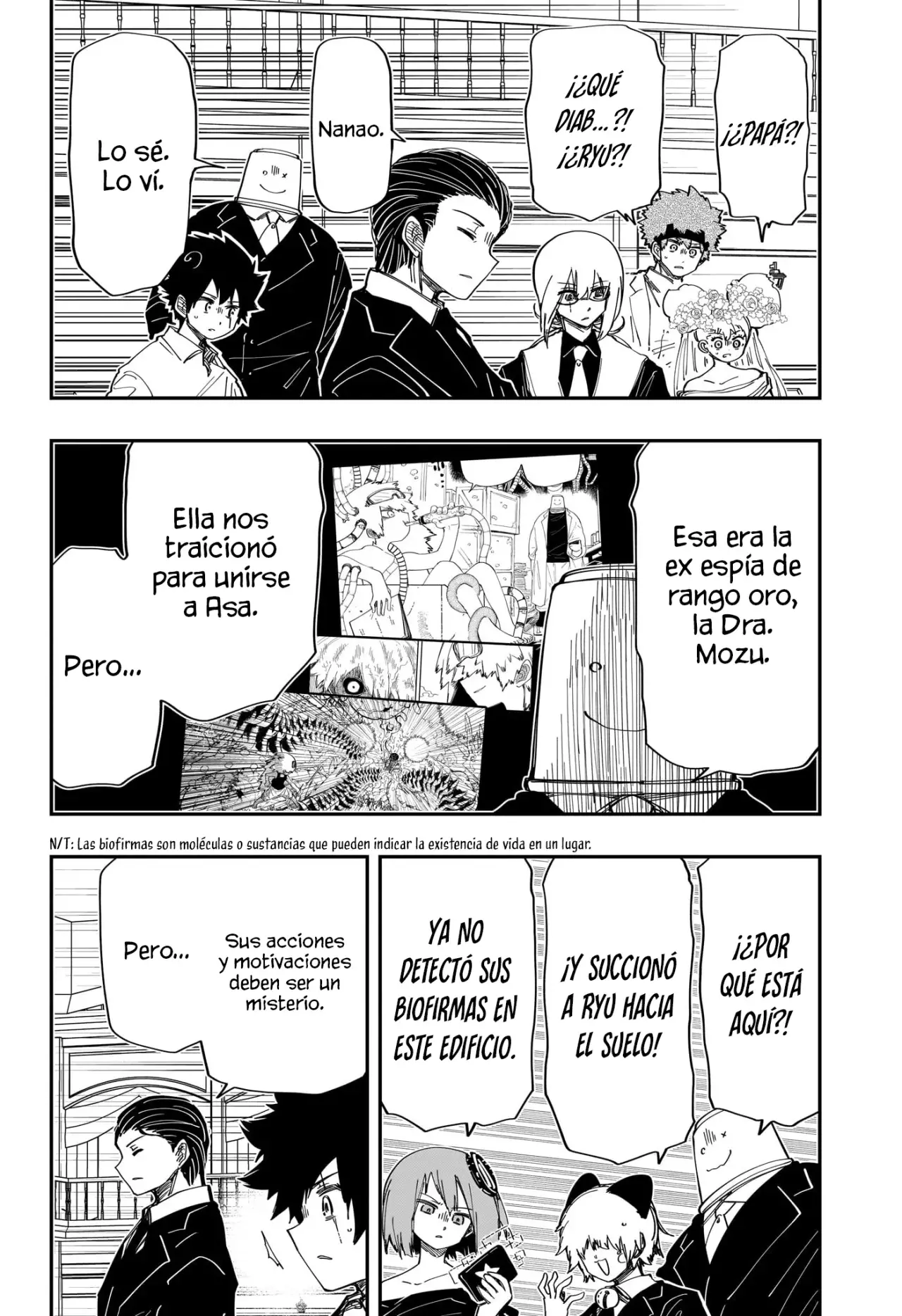Read Mission_ Yozakura Family ES Manga Online