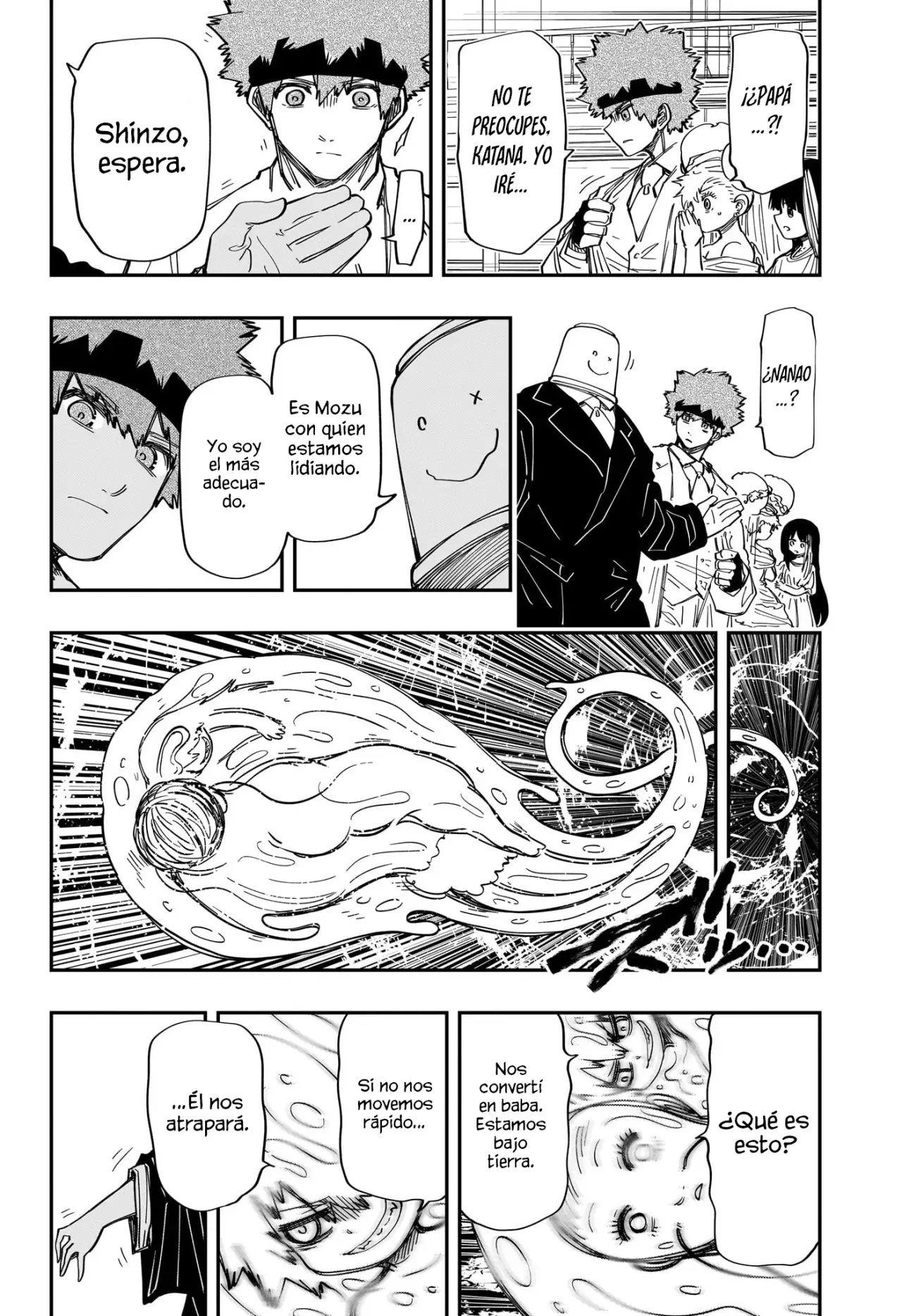 Read Mission_ Yozakura Family ES Manga Online