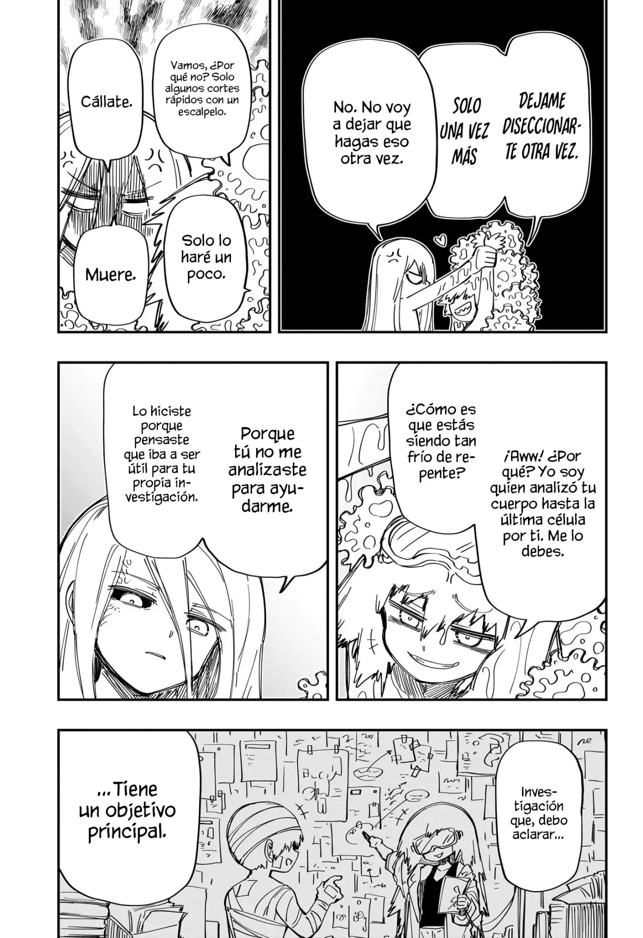 Read Mission_ Yozakura Family ES Manga Online