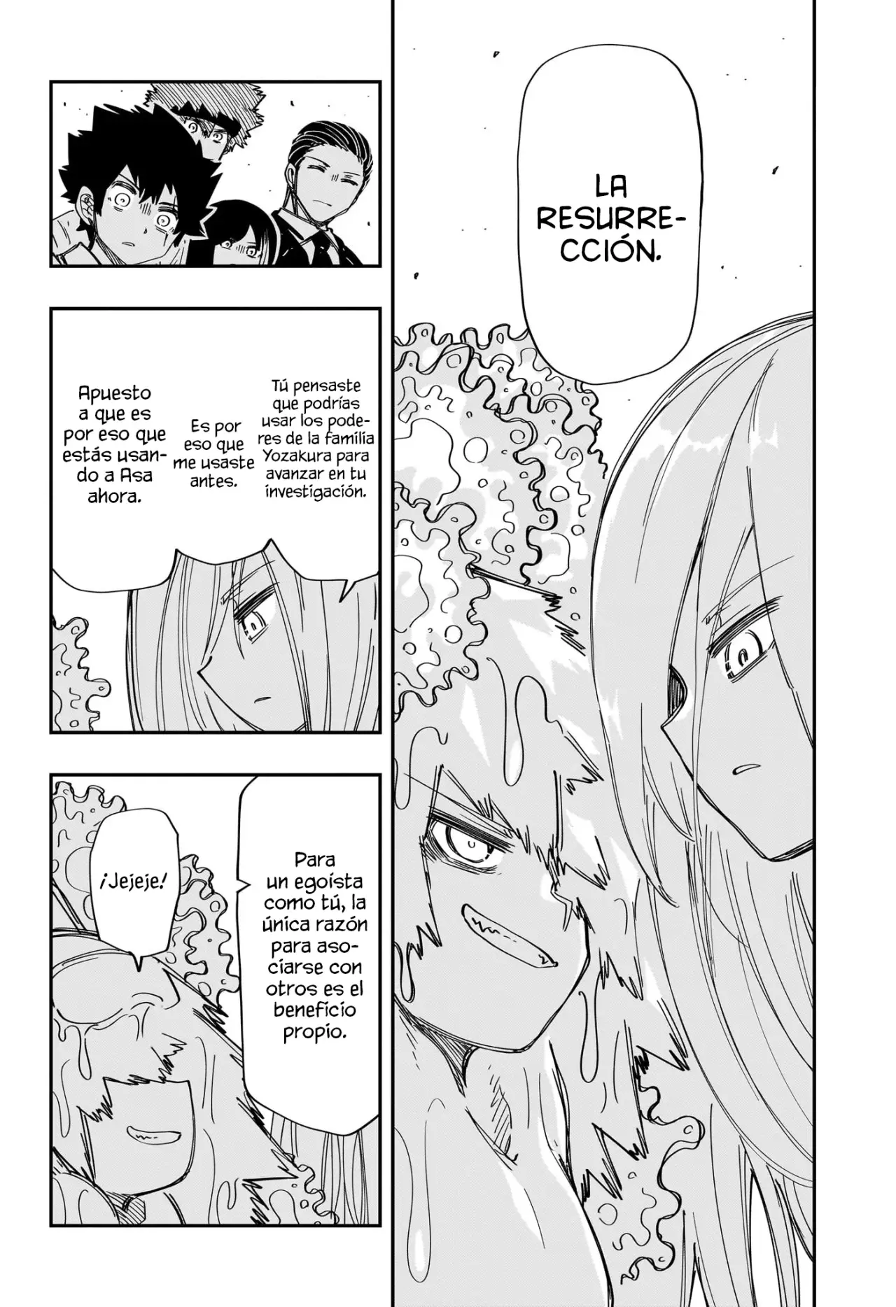 Read Mission_ Yozakura Family ES Manga Online