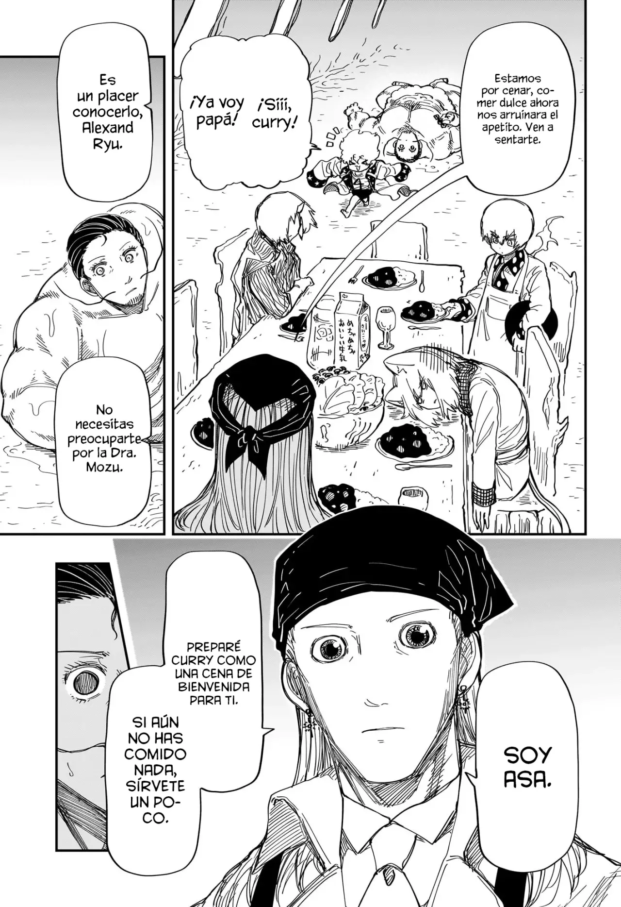 Read Mission_ Yozakura Family ES Manga Online
