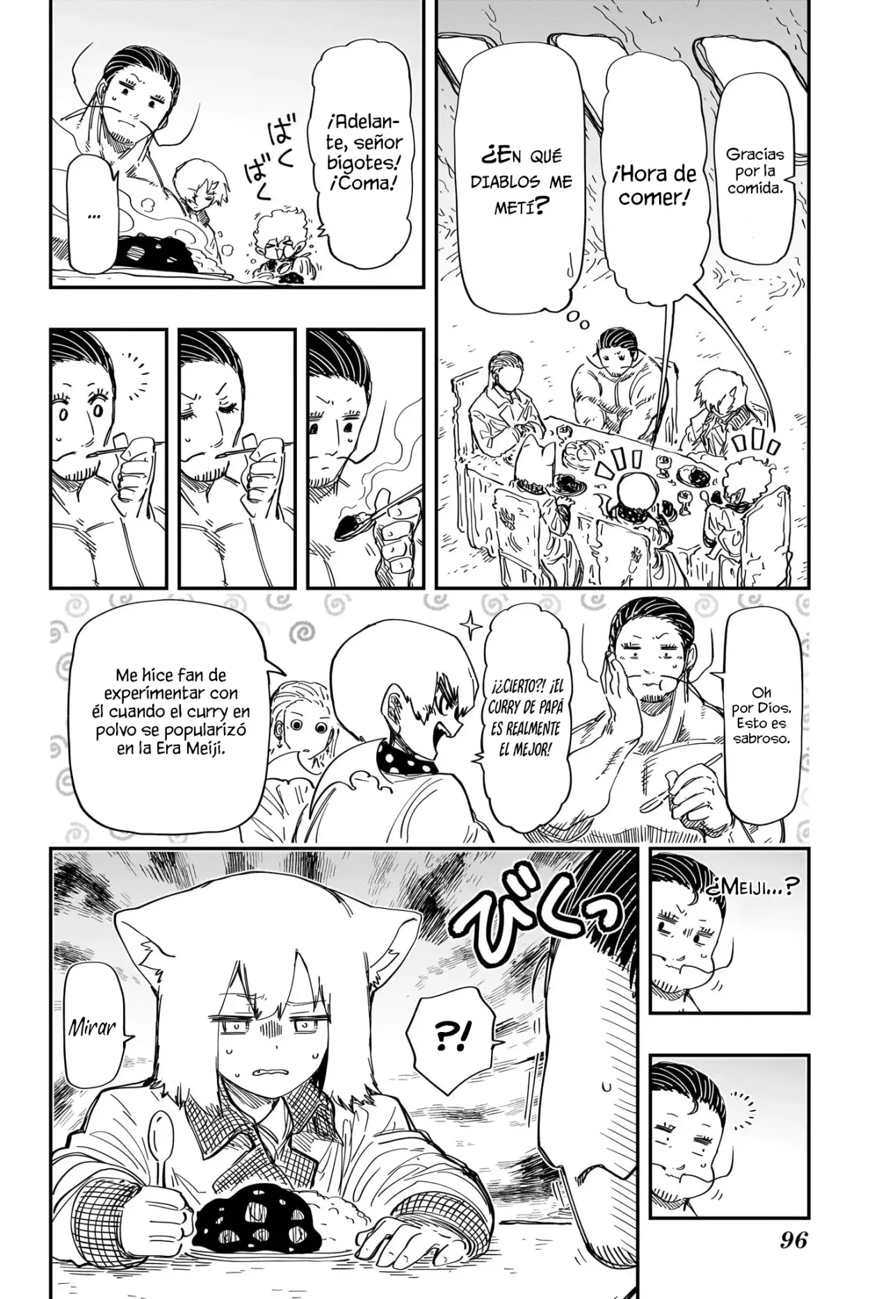 Read Mission_ Yozakura Family ES Manga Online